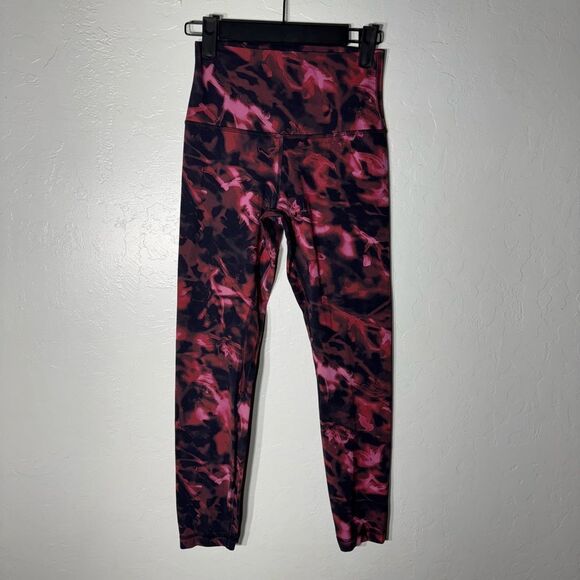 Lululemon Align HR Pant Nulu Intensity Pink Blossom ITPB Size 6 - Picture 1 of 3